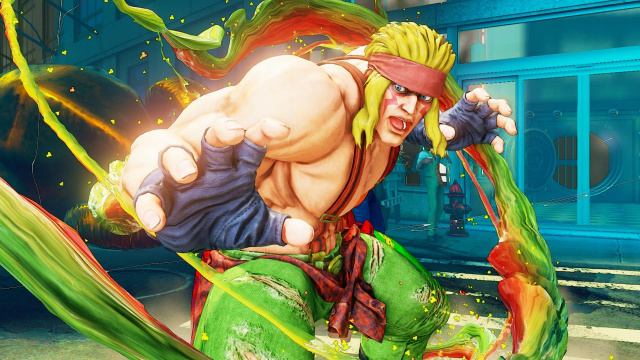 Street Fighter V Welcomes First Post-Launch Fighter, AlexVideo Game News Online, Gaming News