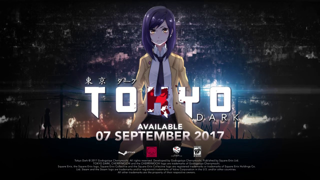 Square Enix Collective's Tokyo Dark Delivers Powerful and Dark Anime Adventure Sept. 7thVideo Game News Online, Gaming News