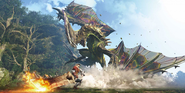 Erstes umfassendes Gameplay-Video zu Monster Hunter: WorldNews  |  DLH.NET The Gaming People