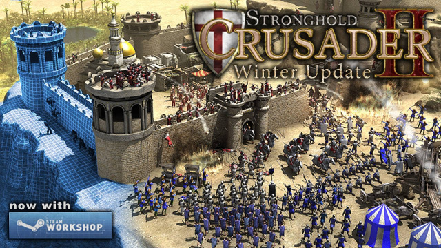 Winter-Update für Stronghold Crusader 2 veröffentlichtNews - Spiele-News  |  DLH.NET The Gaming People