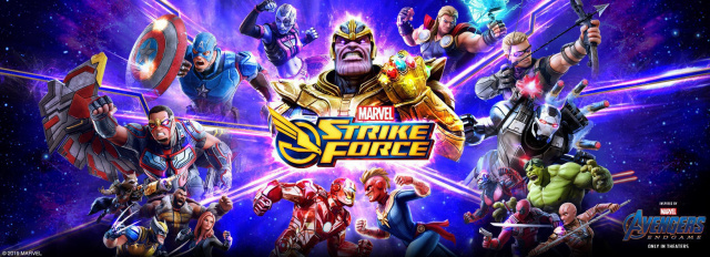 Avengers Get Into The Marvel Strike Force Action With The Weakest AvengerVideo Game News Online, Gaming News