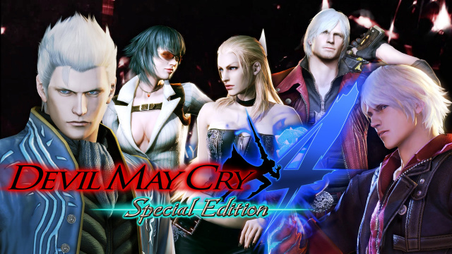 Devil May Cry 4 Special Edition Coming June 23Video Game News Online, Gaming News