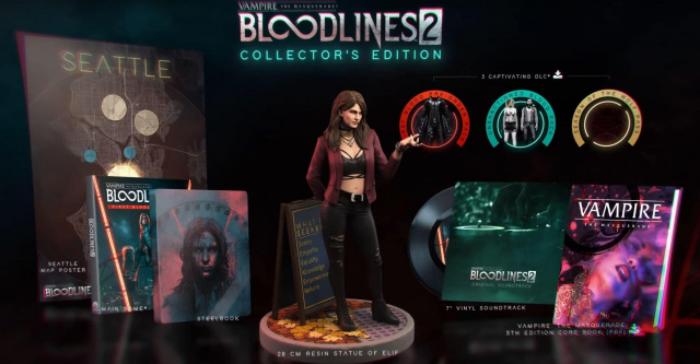 Vampire: The Masquerade – Bloodlines 2 Limited Collector's Edition angekündigtNews  |  DLH.NET The Gaming People