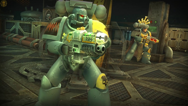 В игре Warhammer 40,000: Space Wolf – доступна новая глава PvE кампании! (iOS, Android)Новости Видеоигр Онлайн, Игровые новости 