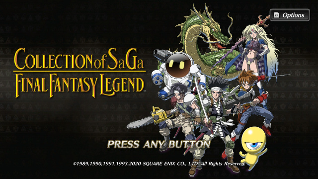 GET READY FOR THE SAGA OF A LIFETIME IN 'COLLECTION OF SAGA FINAL FANTASY LEGEND' FOR NINTENDO SWITCHNews  |  DLH.NET The Gaming People