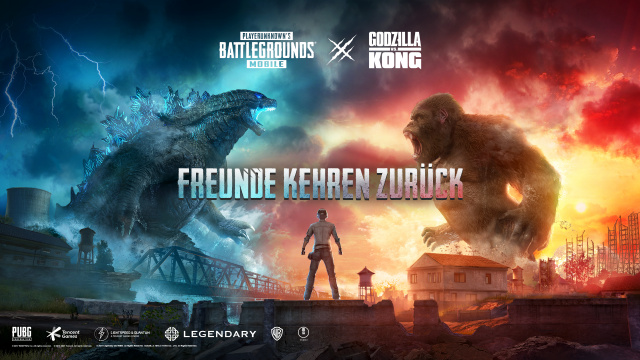 Exklusive Zusammenarbeit mit Legendary Entertainment bringt Godzilla und Kong ins SpielNews  |  DLH.NET The Gaming People