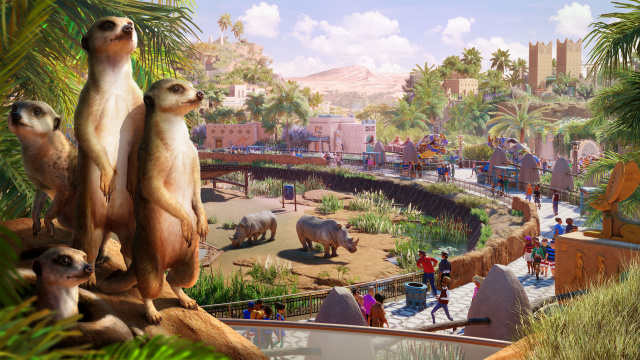 Planet Zoo: Africa Pack - Tipps für die perfekte Pflege der neuen Tiere vom bunten KontinentNews  |  DLH.NET The Gaming People