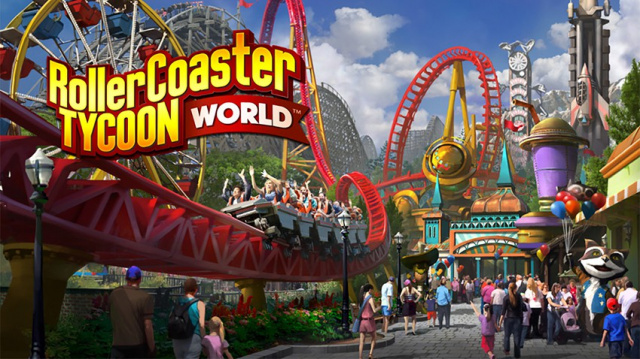 Roller Coaster Tycoon World Now AvailableVideo Game News Online, Gaming News