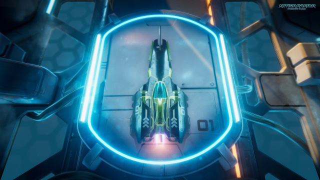 New Anti-Gravity Racer Antigraviator Coming Your Way In 2018Video Game News Online, Gaming News