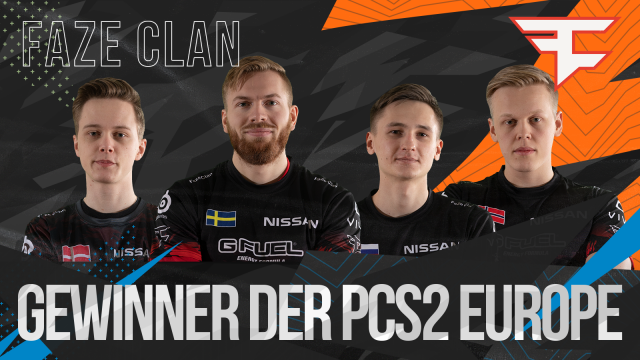 FaZe Clan gewinnt PCS2 Europe Grand FinalsNews  |  DLH.NET The Gaming People