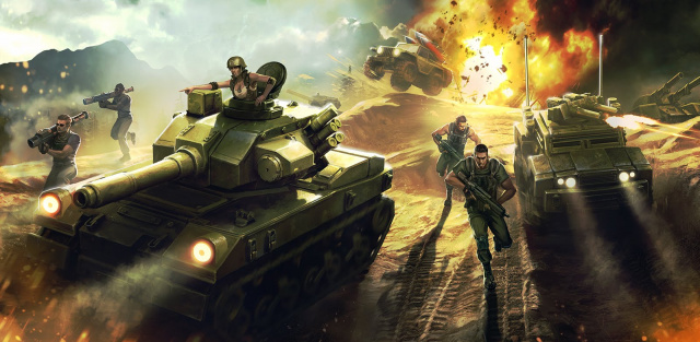Final Beta for Victory Command Now LiveVideo Game News Online, Gaming News