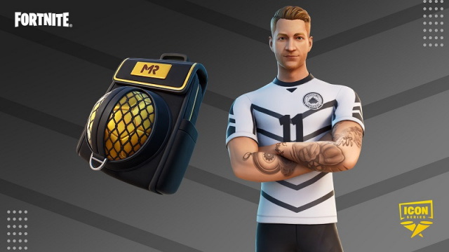 Fortnite – Fußballprofis Reus und Kane spielen sich in die Ikonen-ReiheNews  |  DLH.NET The Gaming People