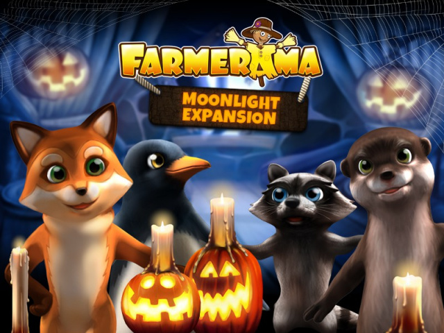 Halloween in Farmerama startet mit Vollmond-ErweiterungNews - Spiele-News  |  DLH.NET The Gaming People