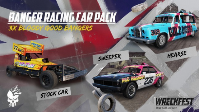 Wreckfest Banger Racing Car Pack ab heute erhältlichNews  |  DLH.NET The Gaming People