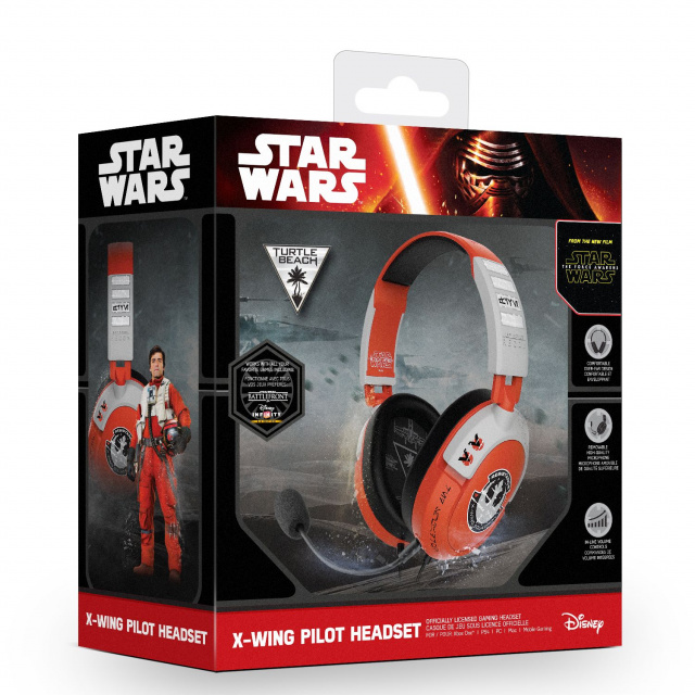 Turtle Beach präsentiert das neue Star Wars X-Wing Pilot HeadsetNews - Spiele-News  |  DLH.NET The Gaming People