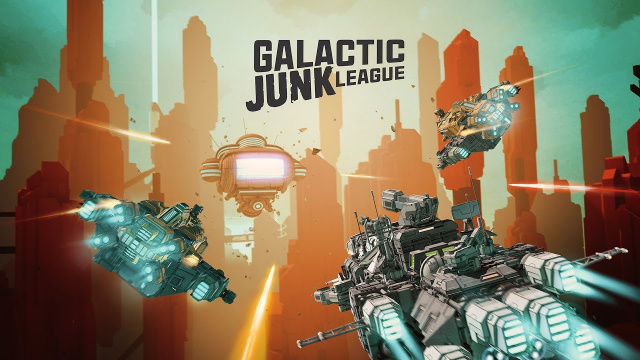 Galactic Junk League Launches Today on SteamVideo Game News Online, Gaming News