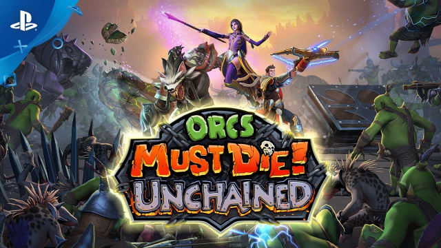 Orcs Must Die! теперь доступна на PS4Новости Видеоигр Онлайн, Игровые новости 