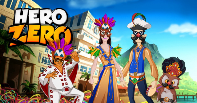 Hero Zero: Die Party-Narren sind losNews - Spiele-News  |  DLH.NET The Gaming People