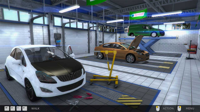 KFZ-Werkstatt Simulator 2014 - Blick hinter die Kulissen einer AutowerkstattNews - Spiele-News  |  DLH.NET The Gaming People