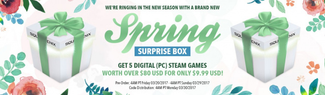 The Square Enix Surprise Box Returns for SpringVideo Game News Online, Gaming News