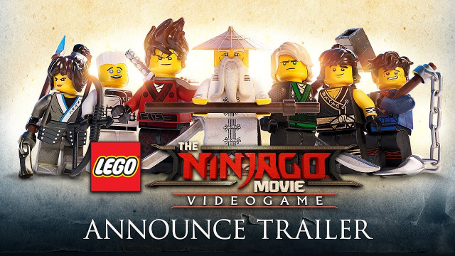 LEGO Ninjago Movie Video Game RevealedVideo Game News Online, Gaming News