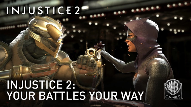 Latest Injustice 2 Trailer Details Gear SystemVideo Game News Online, Gaming News