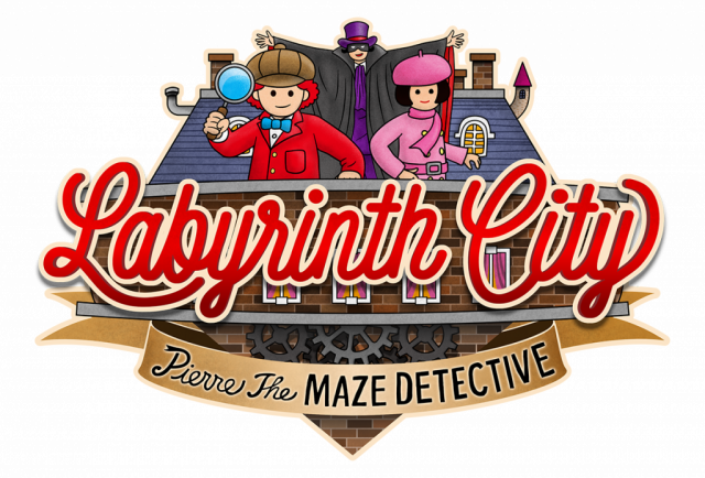 Labyrinth City: Pierre the Maze Detective erscheint heute für Nintendo SwitchNews  |  DLH.NET The Gaming People