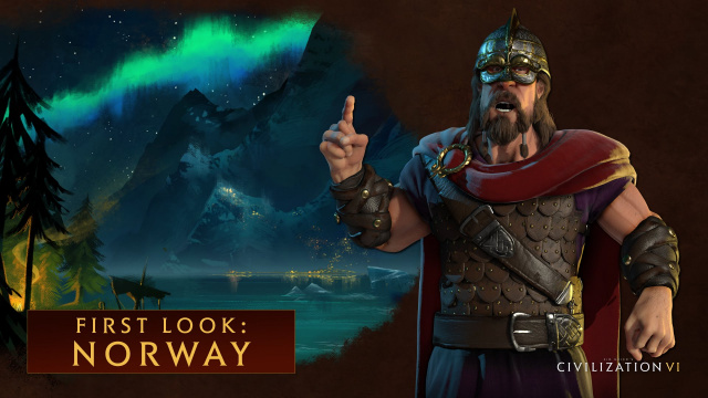 Harald Hardrada to Lead Norway in Civilization VIVideo Game News Online, Gaming News