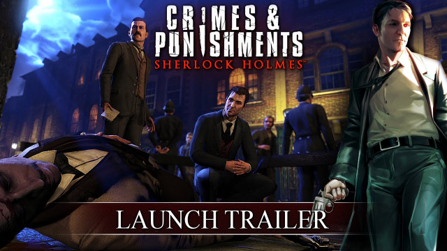 Launch Trailer zu Sherlock Holmes: Crimes & PunishmentsNews - Spiele-News  |  DLH.NET The Gaming People