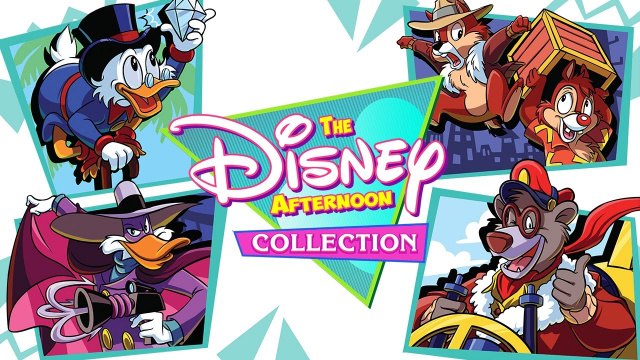 Capcom Goes Retro With the Announcement of The Disney Afternoon CollectionVideo Game News Online, Gaming News