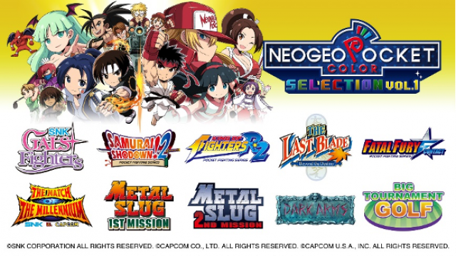 NEOGEO POCKET COLOR SELECTION Vol. 1 comes to Nintendo SwitchNews  |  DLH.NET The Gaming People