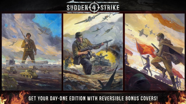 Sudden Strike 4 Reversible Cover Art RevealedVideo Game News Online, Gaming News