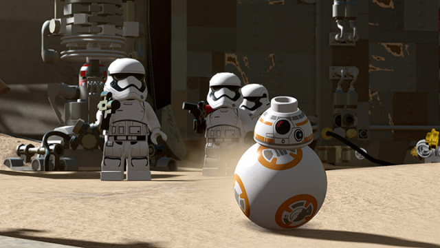 LEGO Star Wars: Das Erwachen der Macht - Ab sofort verfügbar!News - Spiele-News  |  DLH.NET The Gaming People