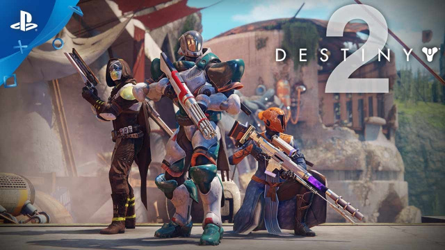 Вышла игра Destiny 2Новости Видеоигр Онлайн, Игровые новости 