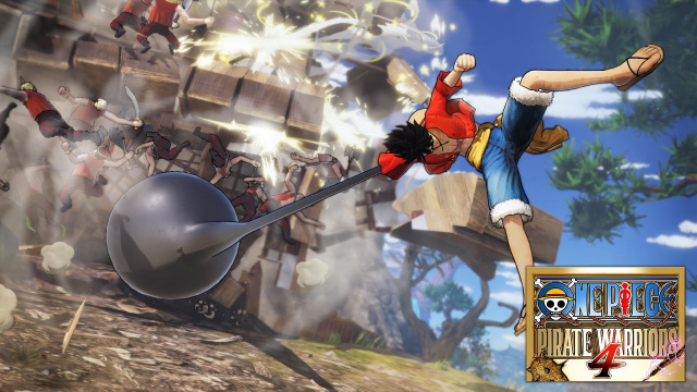 ONE PIECE: PIRATE WARRIORS 4 erscheint diesen FreitagNews  |  DLH.NET The Gaming People