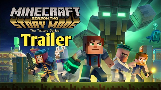 First Trailer for 'Minecraft: Story Mode - Season Two' Ahead of Season Premiere on July 11Video Game News Online, Gaming News