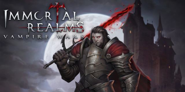 Immortal Realms: Vampire Wars erscheint heute für alle PlattformenNews  |  DLH.NET The Gaming People