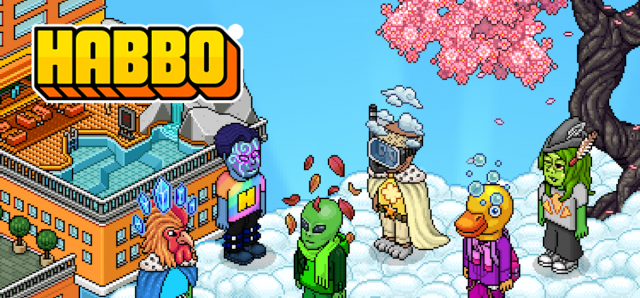 Sulake Enters the Blockchain by Launching 12,500 Unique Habbo Avatar NFTsNews  |  DLH.NET The Gaming People