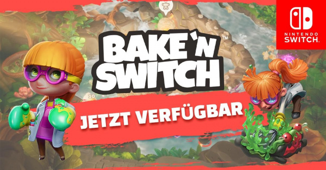 Bake ‘n Switch is Now Available on Nintendo Switch!News  |  DLH.NET The Gaming People