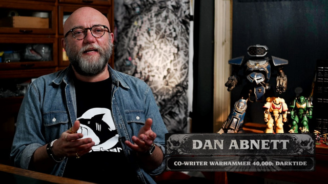 Q&A Dan Abnett - Warhammer 40,000: DarktideNews  |  DLH.NET The Gaming People