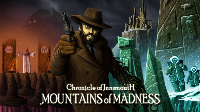 'MOUNTAINS OF MADNESS' TO BE RELEASED ON MARCH 23rdNews  |  DLH.NET The Gaming People