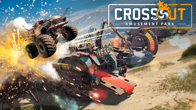 Das Update zu Crossout bringt die Möglichkeit zum Bau von postapokalyptischen Freizeitparks ins SpielNews  |  DLH.NET The Gaming People