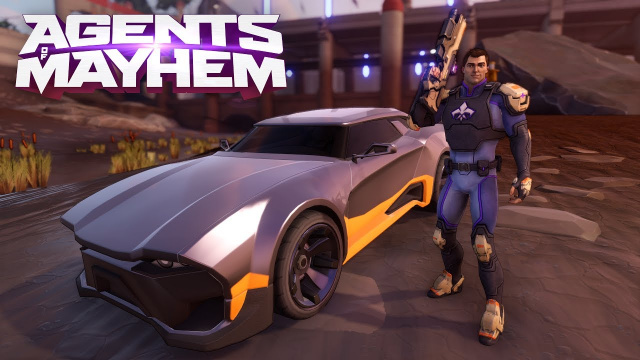 Agents of Mayhem – New Trailer, 