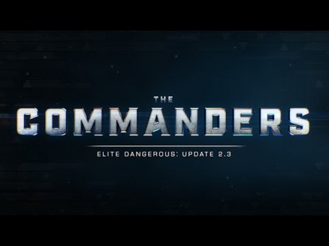 Elite Dangerous: Horizons 2.3 – The Commanders Now AvailableVideo Game News Online, Gaming News