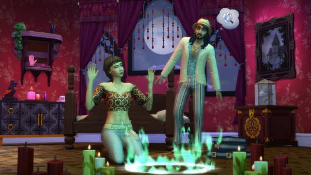 Die Sims 4 Paranormale Phänomene-Accessoires-Pack erscheint am 26. JanuarNews  |  DLH.NET The Gaming People