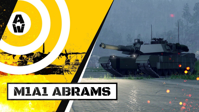 Armored Warfare Announces the M1A1 Abrams TankVideo Game News Online, Gaming News