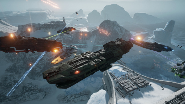 Dreadnought startet auf Playstation 4 in die offene BetaNews  |  DLH.NET The Gaming People