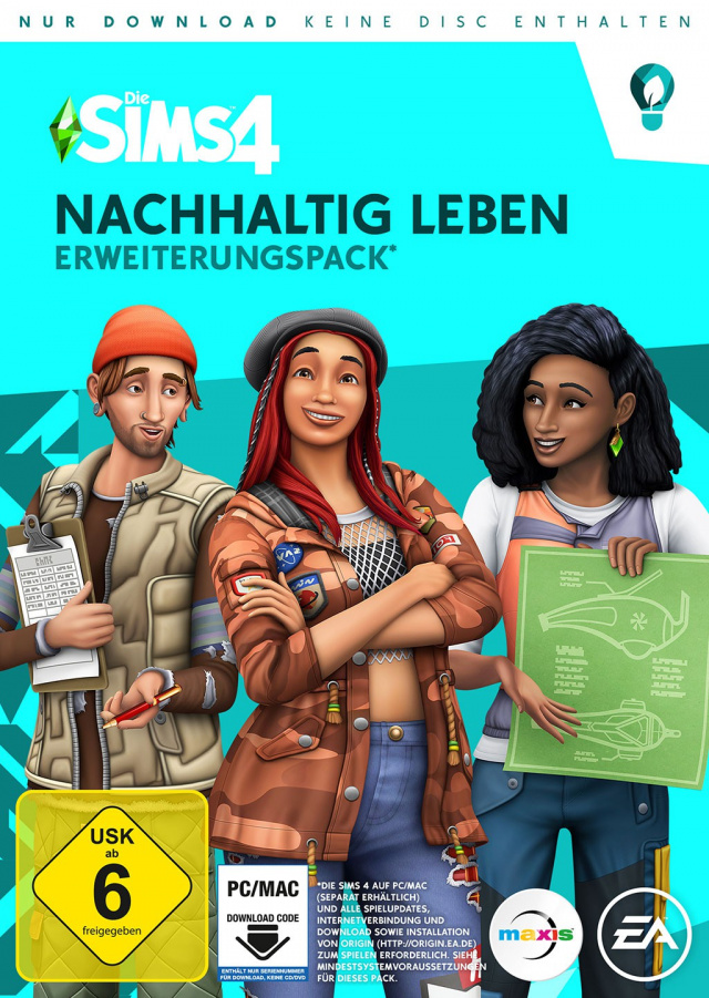 Die Sims 4 Nachhaltig leben ab heute für PC und Konsolen erhältlichNews  |  DLH.NET The Gaming People