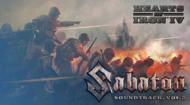 New Sabaton Music Pack for Hearts of Iron IVVideo Game News Online, Gaming News