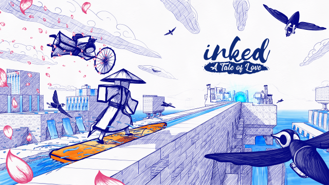 INKED: A TALE OF LOVE RELEASES TODAY ON NINTENDO SWITCHNews  |  DLH.NET The Gaming People